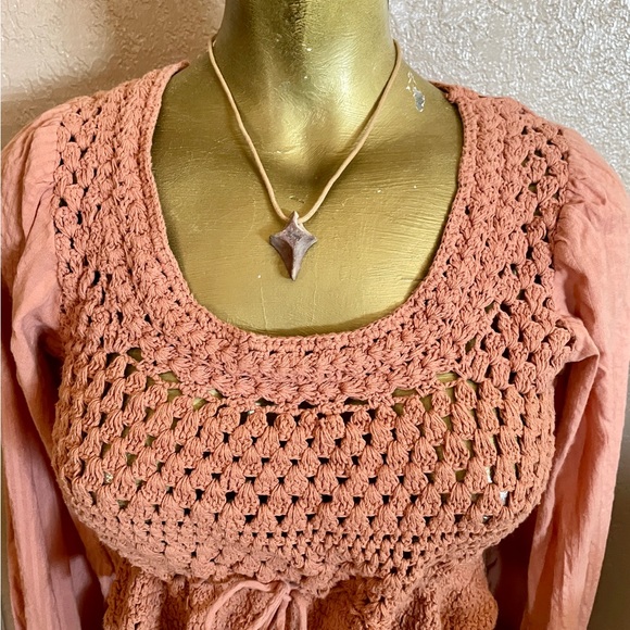 Artisan Adjustable CERAMIC CROSS NECKLACE - Picture 5 of 9